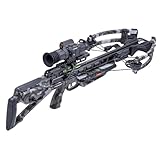 TenPoint Turbo X, Vektra - 415 FPS - Fastest, Lightest, Most Accurate Turbo Crossbow Ever - Equipped with TenPoint Vision HD 3-12x Digital Rangefinding Scope + ACUslide Cocking & De-Cocking System