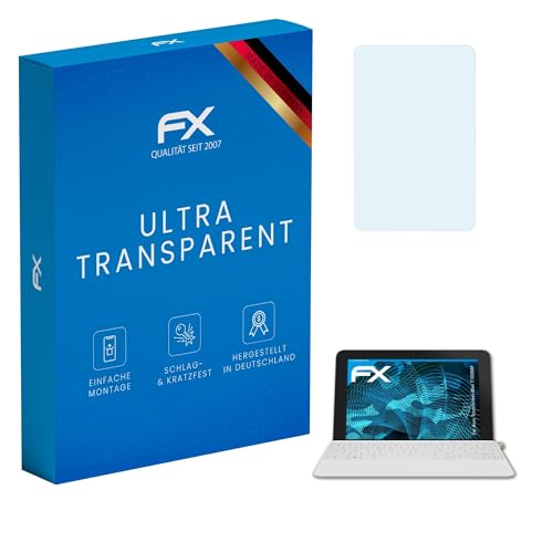 atFoliX Lámina Protectora de Pantalla compatible con Asus Transformer Mini T103HAF Película Protectora, ultra transparente FX Protector Película (2X)