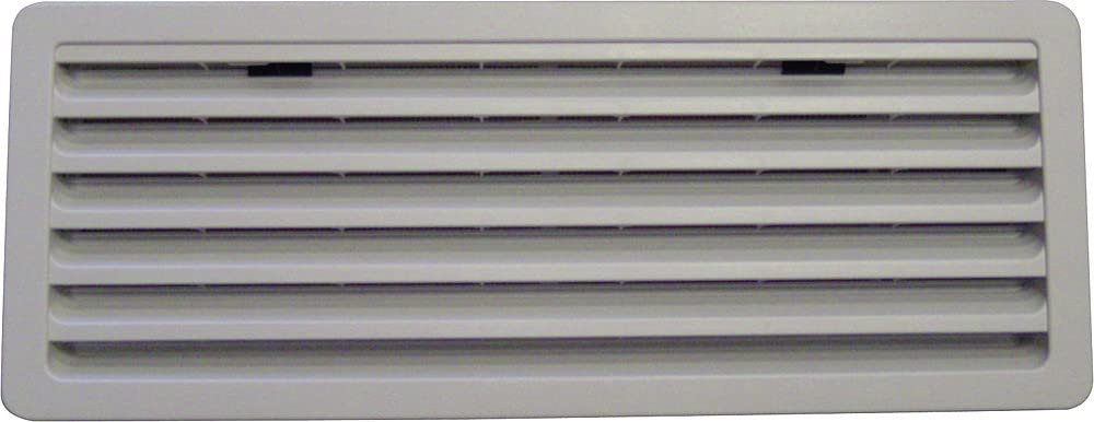 Thetford Ventilation Grille Small White Grey