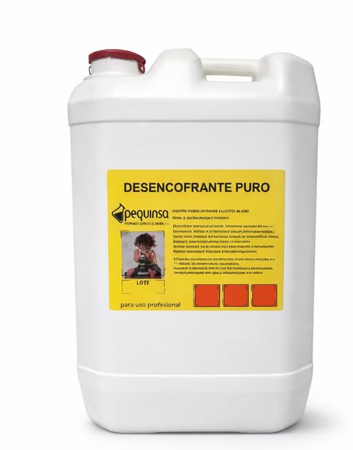 Desencofrante para mortero y hormigón. Listo al uso. Envase 30 Litros.