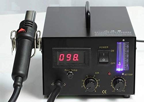 GOWE SMD Rework Station Temperature Digital Display Heat Gun 220V
