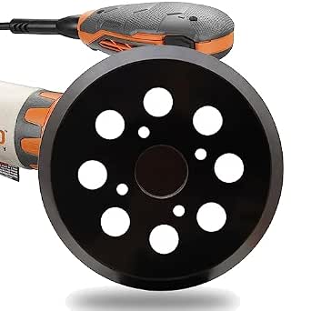 5" Hook and Loop Sander Pad for Ridgid R2600, R2601 Random Orbit ...