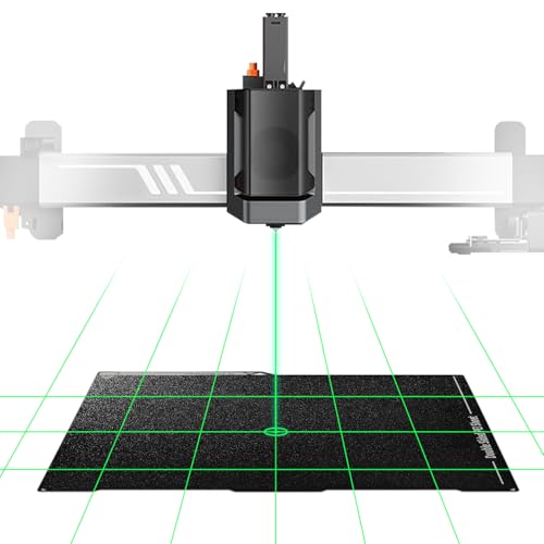Kobra 3 Federstahl-Magnet-PEI-Plattform, beidseitig strukturierte flexible Bauplatte, flexibles Baublatt für Anycubic Kobra 3, Kobra 3 Combo 3D-Drucker