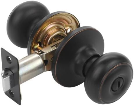 Dynasty Sierra Privacy Door Knob Aged Oi…