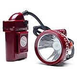 HZYDD Lámpara de minería LED de 5W, Linterna Frontal de minero KL7LM, ultrabrillante, 25000lux, para Deportes al Aire Libre, Pesca, operación, iluminación, Linterna