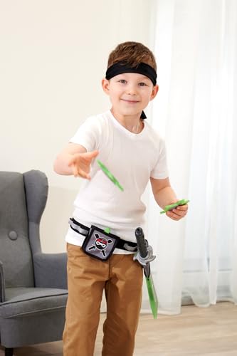 Set Next Ninja Simba 9 pièces avec épée lumineuse et ceinture réglable