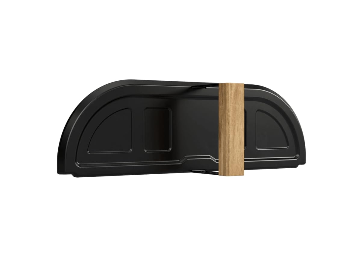 Gozney Dome XL (Gen 2) Pizza Oven Door for Smoking & Slow Roasting, Twin-Walled Insulated Pizza Oven Door with Cutouts for Meat Probes