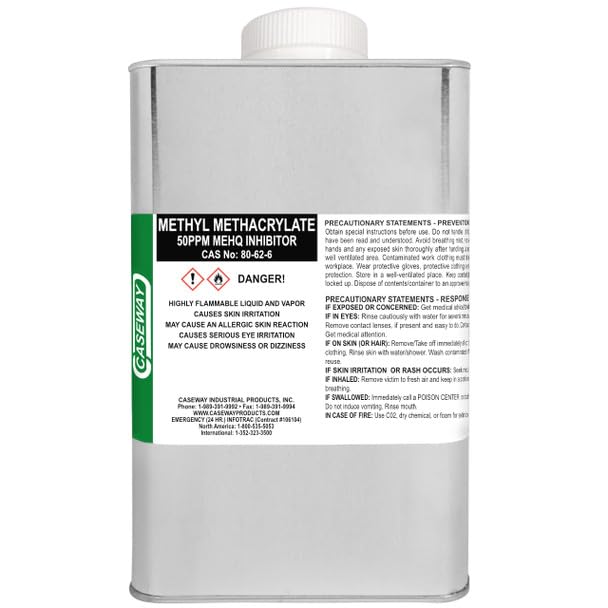 Methyl Methacrylate (MMA)- (Pint- (16 Fl Oz))