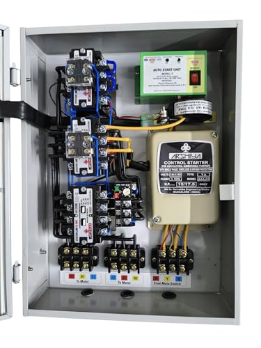 Image of 3 Phase Star Delta Motor Starter (with Auto Start Function), 15HP, 380-415V (Double Cable Motor)