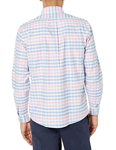 Image of Brooks Brothers Men's Non-Iron Long Sleeve Button Down Sport Shirt