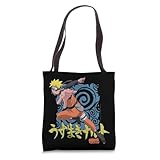 Naruto Shippuden Naruto Uzumaki with Kunai Anime Tote Bag