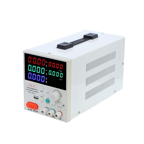 Image of VAR TECH Programmable DC Power Supply PPS 3005 S 30V 5A with USB Interface