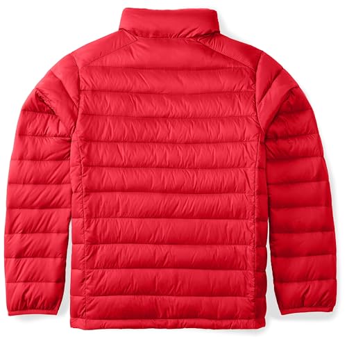 Image of Amazon Essentials Boys and Toddlers' Lightweight Water-Resistant Packable Puffer Jacket