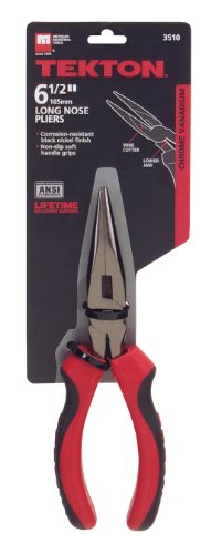 Tekton 3510 6-1/2-Inch Long Nose Pliers #TOP1