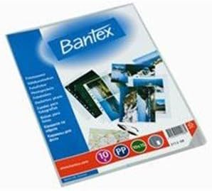 BANTEX PHOTO POCKETS FOR BINDERS