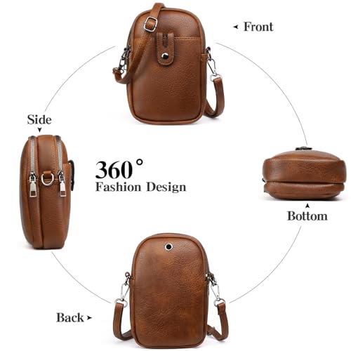 Image of GOIACII Shoulder Bag for Women Small Underarm Ladies Purses Crossbody Handbag