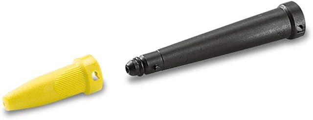 Kärcher 28632630 Power Nozzle Set, Black / Yellow, 2.1 cm*10.7 cm*2.1 cm