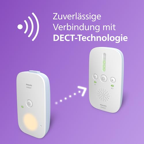 Philips AVENT DECT Audio-Babyphone SCD503/26 – störungsfrei & effizient – Bild 2