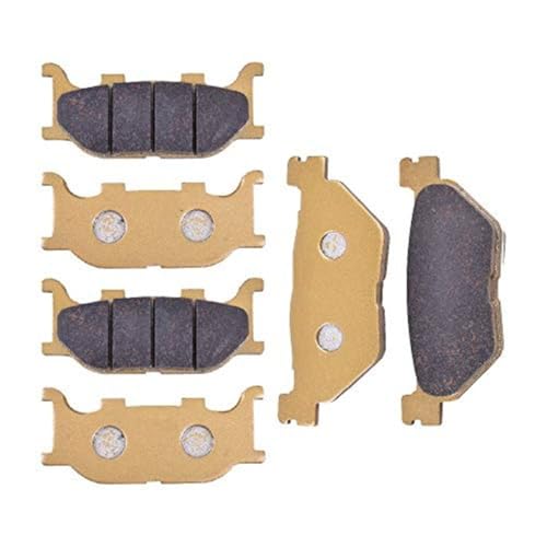 Plaquettes de frein haut de gamme pour XVS1300A Midnight Star 2007-2013