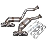 Catalytic Converter Replacement for 810BMWX6 BMW X5 530i 525i 350i 2.5L 3.0L (2001-2006) Weonefit