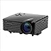 Produktbild Portable Mini Projector, Home LED Video Projector Built-in Stereo Speaker Supported Full HD 1080P for Home Cinema Entertainment