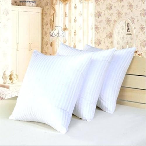 Image of LA VERNE Luxury Premium Cloth Microfibre Blown Technology Filled Cushion Filler Pack of 3 (16 inchX16 inch) (White (Pack of 3))