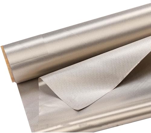 Tela Protectora, Bloqueo Altamente Conductivo Que Reduce La Intrusión De Señal Del Teléfono Celular, Faraday Conductividad Térmica(1.1x4m)
