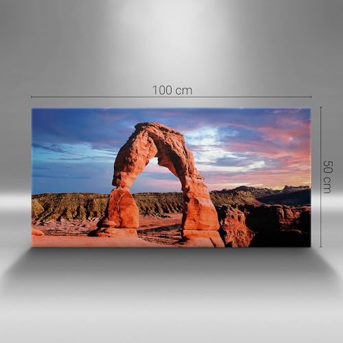 Murale d'art 100x50cm Grand Canyon avec impression haute définition
