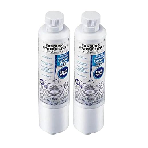 Kit 2 Unidades Filtro Refil Interno Samsung para Geladeira Refrigerador Side By Side HAF-CIN/EXP Original