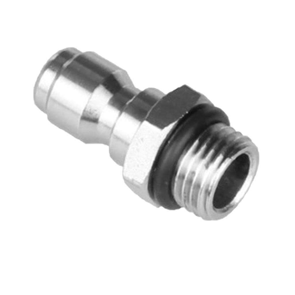 MYADDICTION Pressure Car Washer Snow Foam Lance Cannon Adapter Nozzle G3-image-41