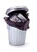 Aztec Imports, Inc. Dollhouse Miniature Garbage Pail with Trash #S1002