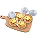 Manwetye 25 Pack-Egg Tart Mold,Mini Pie Muffin Cupcake Pans Egg Tart Bakeware Non-Stick Baking Cups