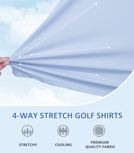 Koralhy Women's Sports Golf Shirts,Tunics For Women To Wear With Leggings For Work Loose Fitting Sports Quick Dry Athletic For Tennis Mountain Yoga Daily Casual Wear Xx-Large Navy #TOP6