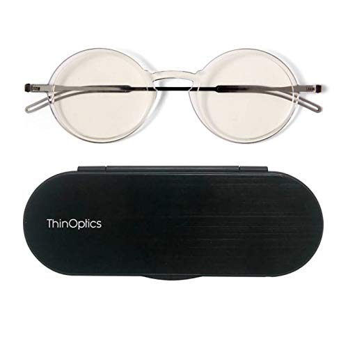 Frontpage Manhattan Reading Glasses + Milano Aluminum Case