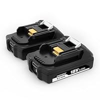 DIGIFORCE マキタ 18V バッテリー 互換 BL1830B 3.0Ah 日本メーカー保証 大容量 掃除機 電動工具用 【2個セット】