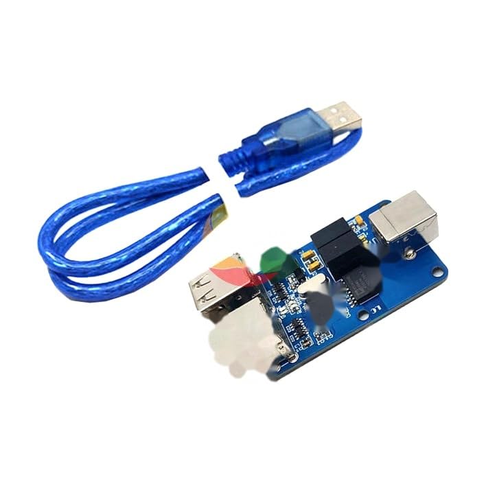 4 Channels ADUM3160 B0505S 1500V USB to USB Voltage Isolator Module Coupling Protection Board Support 12Mbps 1.5Mbps