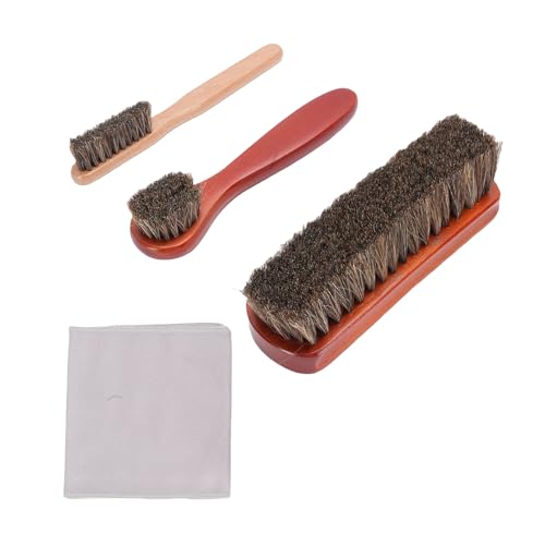 Kit de cepillo para zapatos Hidyliu ideal para mantener tu equipaje y botas 7