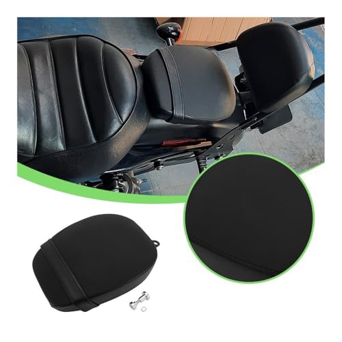Asiento pasajero trasero Sportster 72 para viajes cómodos de fin de semana 4