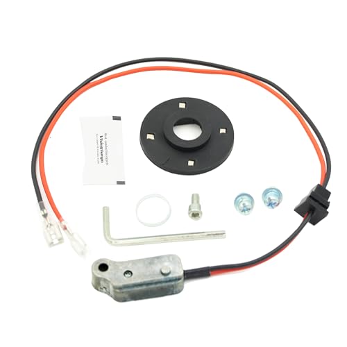 AutoHornix 9432 Electronic Ignition Module Harness Accu-Fire Waterproof Compatible with