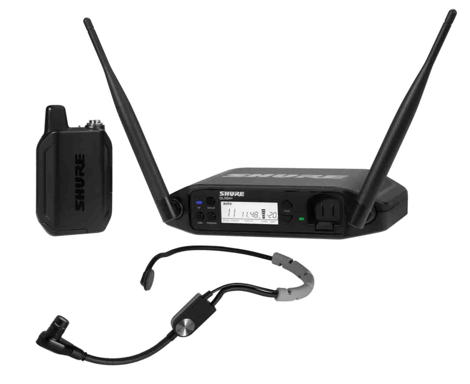 Amazon.com: Shure GLXD14+/SM35 Dual Band Pro Digital Wireless