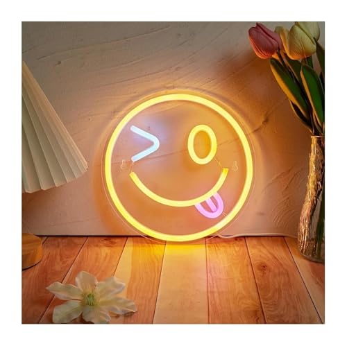 Enseigne lumineuse néon de fête pour animer vos murs avec style unique