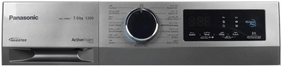 Panasonic Front Load Washing Machine Dark Silver And Black 7Kg Na-14Mg1Lsa 2026 - view 5