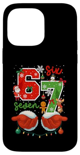 Funny Christmas Six Seven 6 7 Meme Gen At@XO 6 7j X}zP[X iPhone 14 Pro Max p