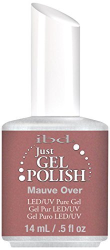 Esmalte en gel IBD Mauve Over LED y UV 14ml miniatura 1