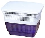 für ein angenehmes Raumklima - Fassungsvermögen der Auffangschale: ca. 1,5 Liter Flüssigkeit