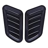 VAPORVERSE 2 Pièces Entrée d'air de Capot pour Honda Accord, Accessoire Décoratif Robuste Esthétique Aérodynamique Facile à Installer
