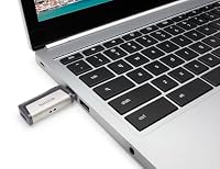 SanDisk Ultra Dual Drive USB Type-C Laufwerk Smartphone Speicher 128 GB (Mobiler Speicher, USB 3.1, versenkbarer Doppelanschluss, 150 MB/s Übertragungsraten, USB Laufwerk) – Ansicht 6