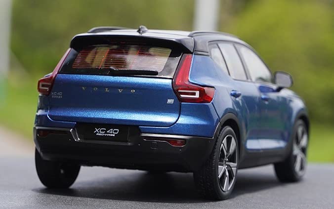 Amazon.co.jp: 1/18 ボルボ XC40 2022 青23 : Automotive