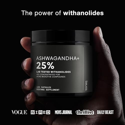 Toniiq Ultra High Potency Ashwagandha Extract