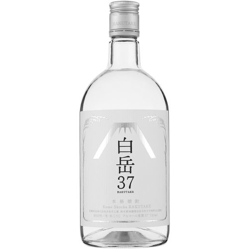 高橋酒造 白岳 37度